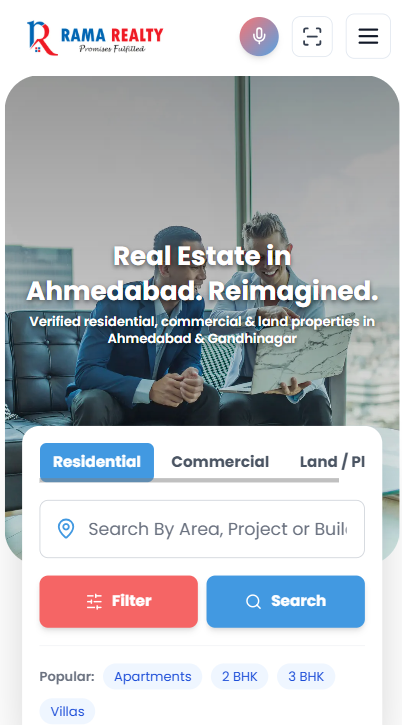 AI-Powered Real Estate Platform for Ahmedabad